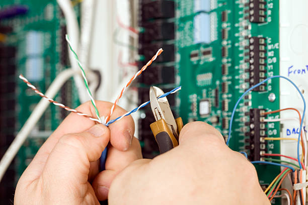 Best Data and Communication Cabling  in Kingston Estates, NJ